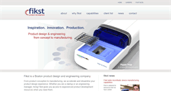 Desktop Screenshot of fikst.com